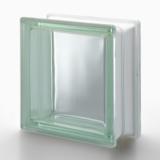 Ladrillo de vidrio Pegasus Liso Verde
