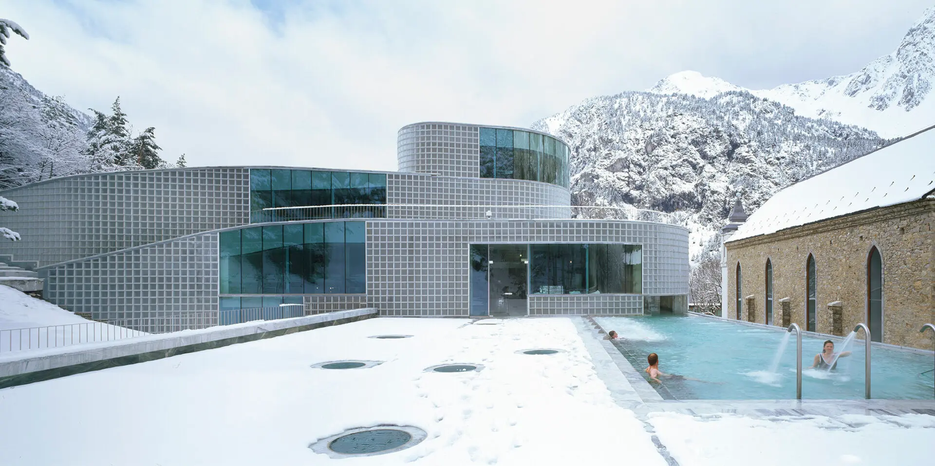 Termas de Tiberio | Moneo Brock Studio