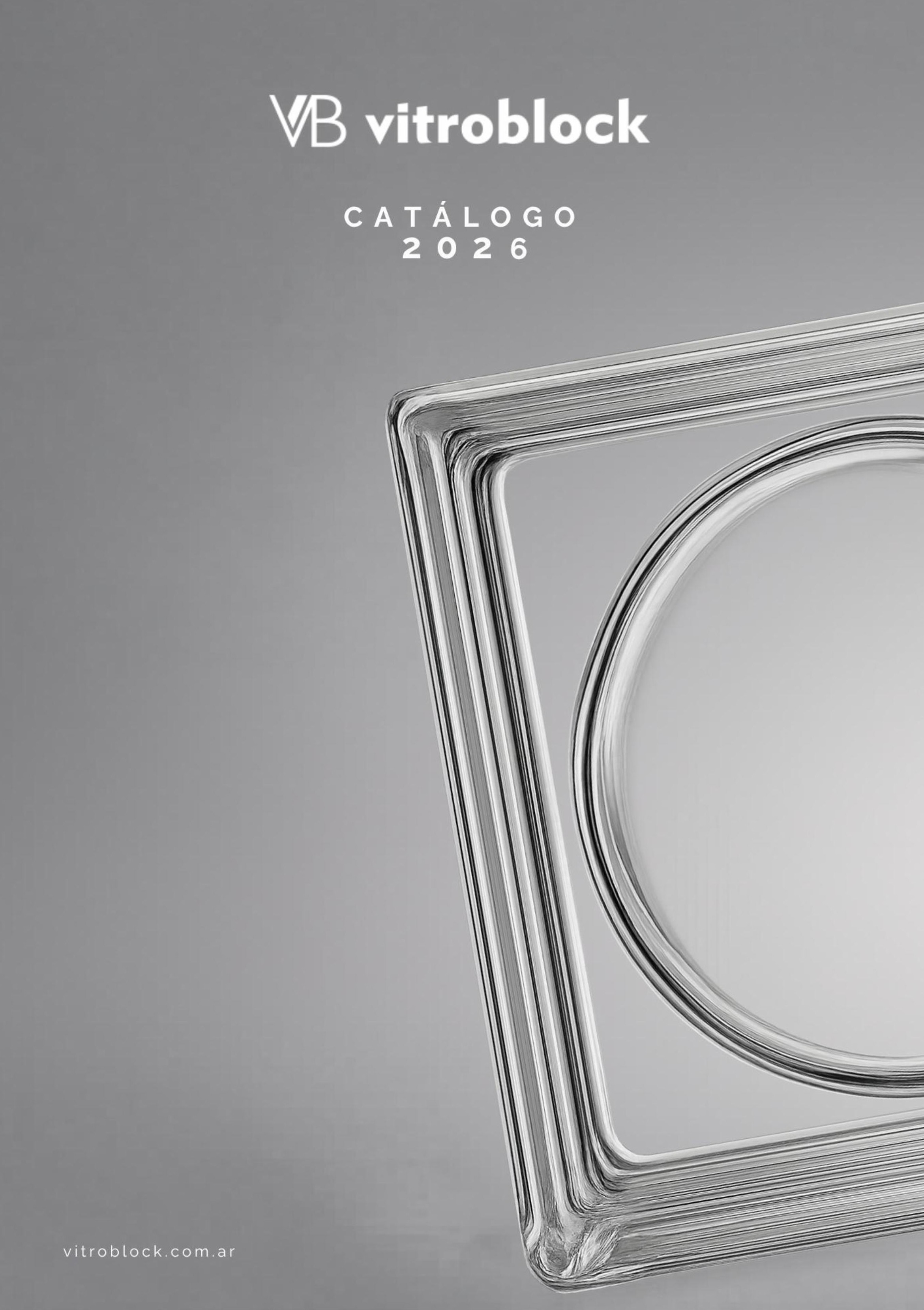 Catálogo Vitroblock 2026