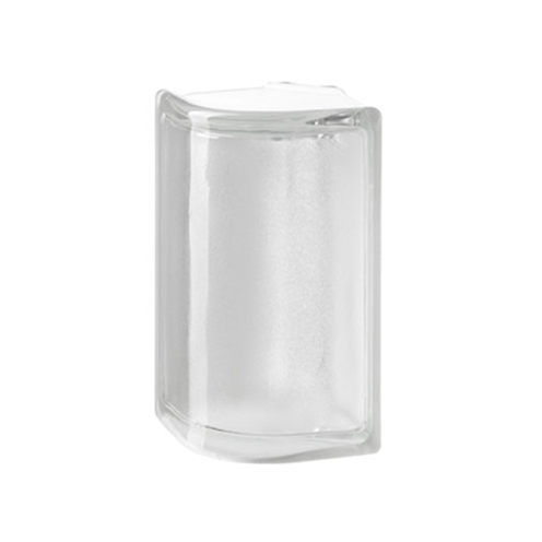 Vitroblock Artic Esquinero Curvo 1915/8