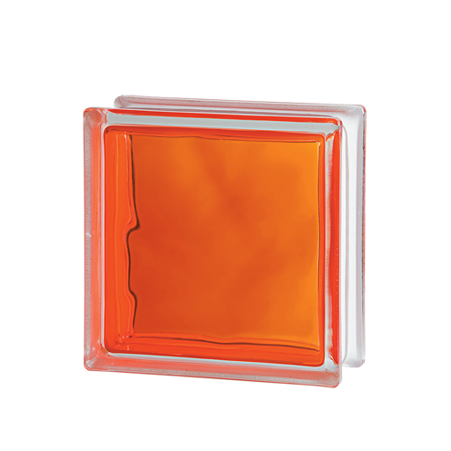 Vitroblock Nube Naranja 1919/8
